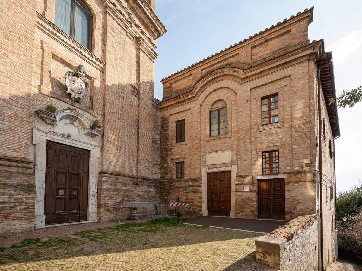 The Church of San Severo in Perugia